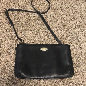 Coach black crossbody